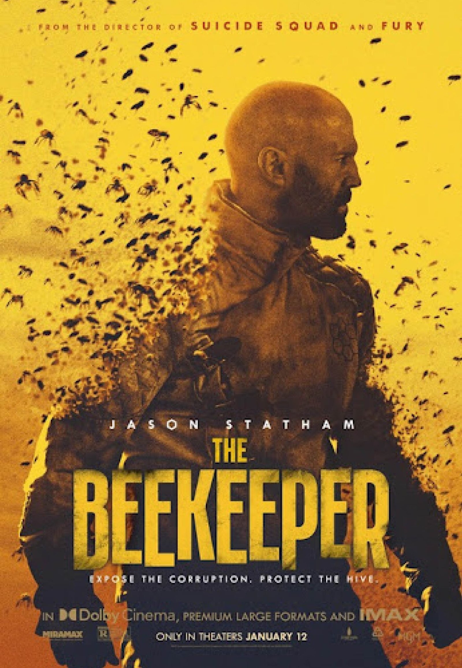The Beekeeper film poster
