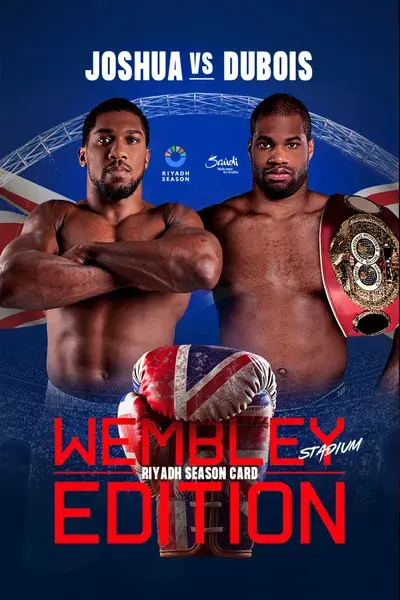 Wembley Edition Joshua vs. Dubois logo on SUBTV IPTV - Stream Live Boxing Events