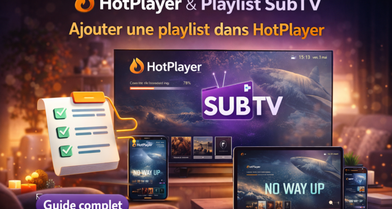 HotPlayer : comment ajouter une playlist SubTV et profiter pleinement de l’application